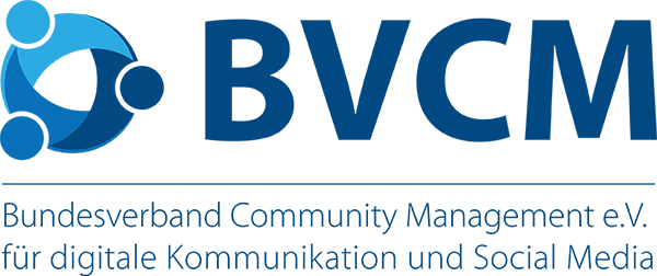Logo des BVCM - Bundesverband Community Management e.V. 
